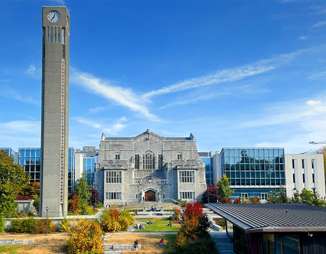 不列颠哥伦比亚大学